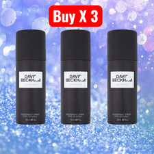 Image of DAVID BECKHAM CLASSIC 3 X 150ML DEODORANT SPRAY