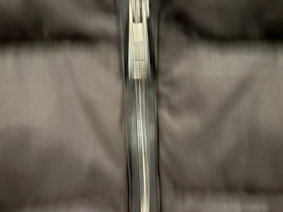 Prada Vintage Padded Nylon Down Bomber Vest Black Size 50 (40us) Made in Italy - Image 3 of 4