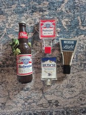 1990's Vintage Beer Tap Handle Lot