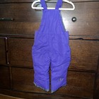 Arctix Purple Toddler Bib Snow Pants 12M — photo 4