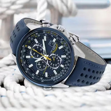 Men's Watch with Mechanical Movement Casual Style Multifunctional