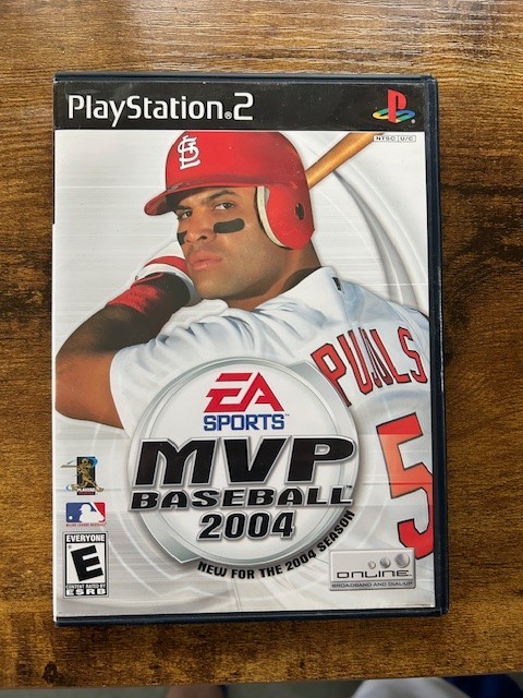 MVP Baseball 2004 (Sony PlayStation 2, 2004)