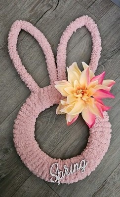 Spring - Easter Decor Handmade - Pink