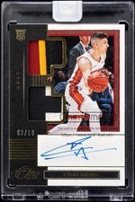 2019 Panini One and One TYLER HERRO ROOKIE RC GOLD /10 Patch Auto RPA sealed