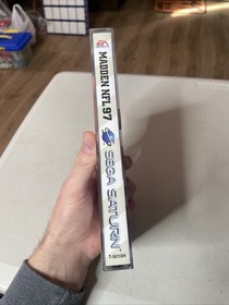 Madden NFL 97 (Sega Saturn, 1996) CIB Play Sheet Insert