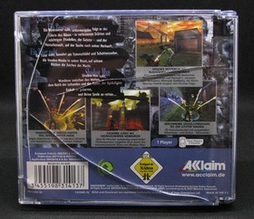 Shadow Man - Sega Dreamcast (2000) - PAL