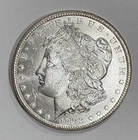 1883 cc bu morgan silver dollar