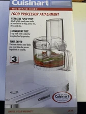 Cuisinart Stand Mixer Food Processor  Attachment Accessory 3 Cup SM-FP Q56