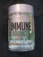 NDS Nutrition Immune Advanced Daily Immune Support 90 Capsules