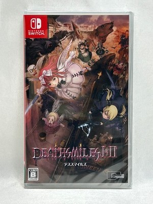 Brand-new Nintendo Switch Japan Death Smiles I II / Package from Japan