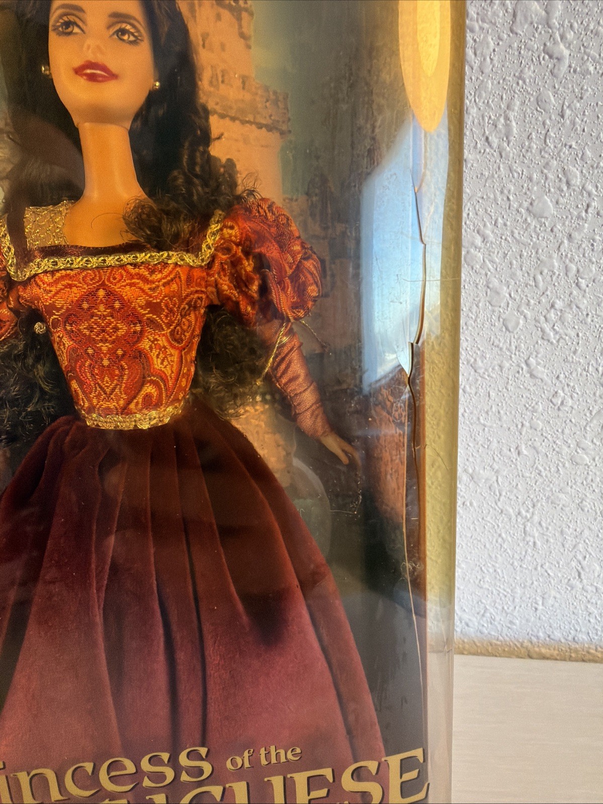 Princess Of The Portuguese Empire. Mattel Barbie Dolls of the World