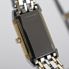 Jaeger LeCoultre Reverso Lady 260.5.08 Solid 18k Gold 20x33mm Watch 8