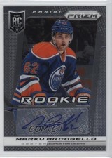 2013-14 Panini Prizm Rookie Auto Mark Arcobello Markv Arcobello #A-MA Auto 0f2