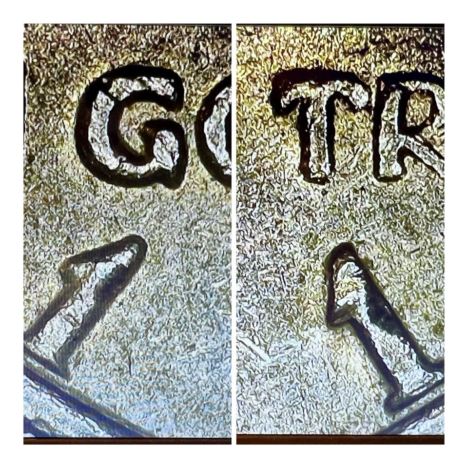 1980–1982 Kennedy Half Dollar Set – Philadelphia Mint (P) – DDR Errors - Image 4 of 4