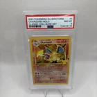 Charizard 4/102 2021 Celebrations Classic Collection Holo PSA 8 Graded