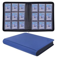 Toploader Binder, Holds 324 Toploaders, 9 Pockets, Top Loader Binder for Cards S