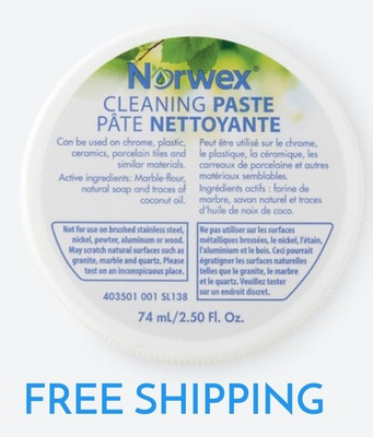 #ad Norwex Brand New Cleaning Paste 2.50 fl oz 74 mL $13.00