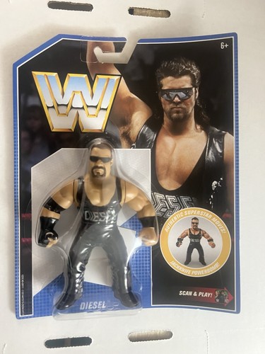WWE MATTEL RETRO DIESEL SERIES 10 WRESTLING ACTION...