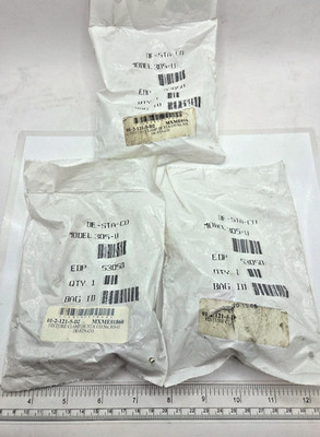 LOT OF 3 DE-STA-CO 305-U MANUAL HOLD DOWN TOGGLE CLAMP, 150 LB CAPACITY 0153J