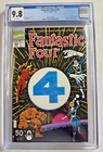Fantastic Four #358 CGC 9.8 Marvel Comics 1991 First Die Cut Cover