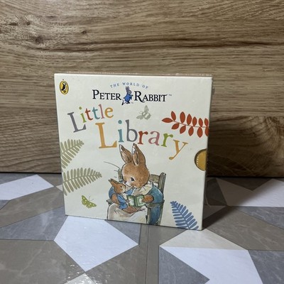 Peter Rabbit Tales: Kleine Bibliothek (privat) von Beatrix Potter | Brettbuch