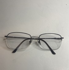 Polo Ralph Lauren Bronze Brown Semi-rimless Eyeglass Frames 1001 9011 53-19-135