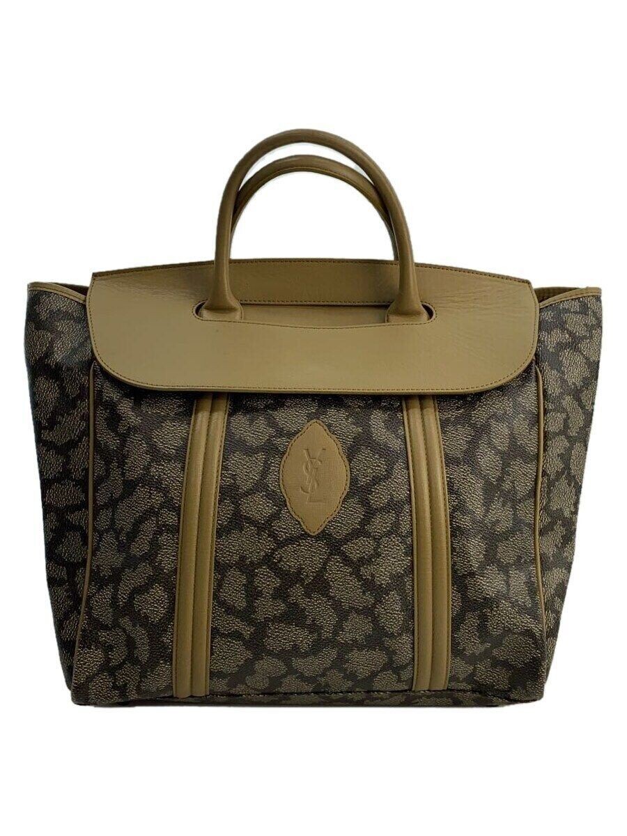 Borsa tote YVES SAINT LAURENT multicolore usata