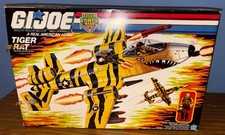 Vintage GI Joe Tiger Force Tiger Rat with Skystriker Figure MISB Sealed NEW