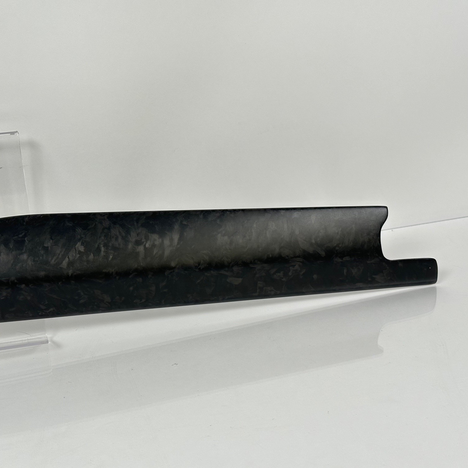 OEM Genuine Lamborghini 4T0863488F Forged Carbon Trim for Center Console Right