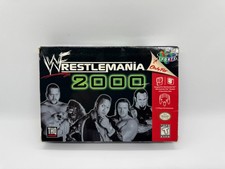 WWF-Wrestlemania 2000 - Nintendo 64 (N64) - CIB