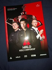 Halo World Snooker Championship 2026 Official Programme