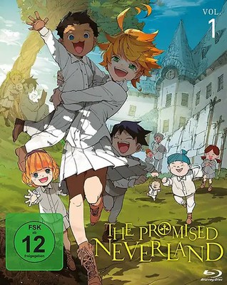 The Promised Neverland - Vol. 1 (Ep. 1-6) | Blu-Ray G
