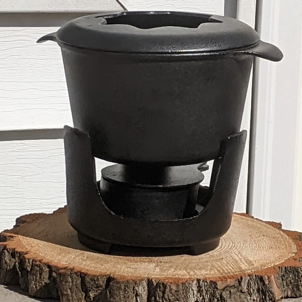 Fondue Pot Set Cast Iron Hibachi 5 Piece
Opens in a new window or tab