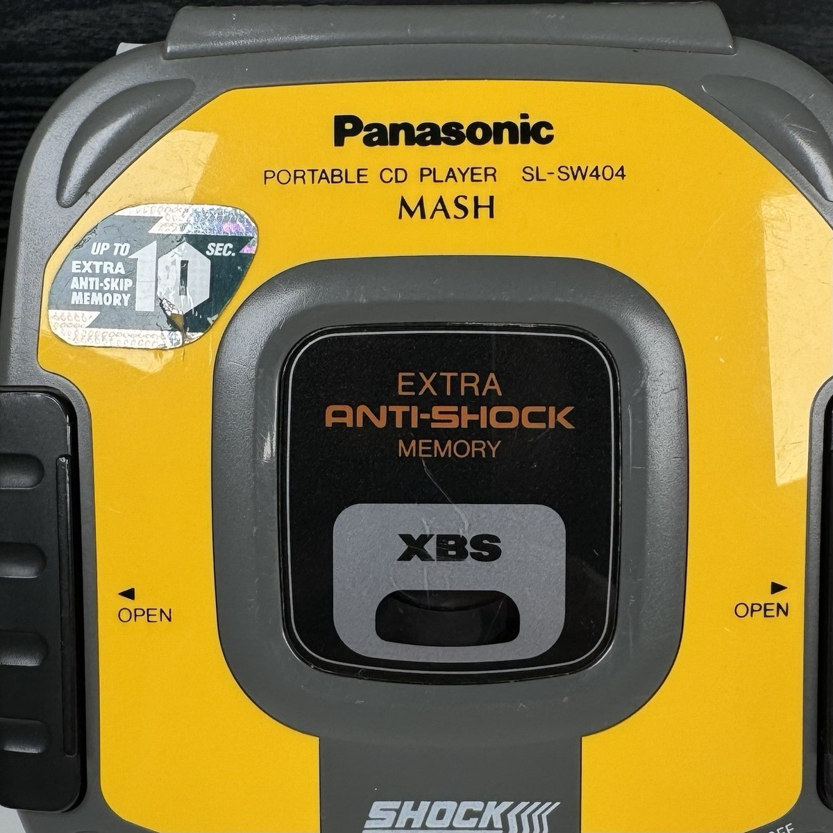 Vintage 1996 Panasonic Portable CD Player Shock Wave SL