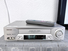 VHS VCR SHARP VC MH71 HiFi Stereo 4 Kopfe Longplay Videorecorder Videorekorder