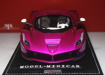 MR 1/18 Ferrari LaFerrari F70 FLASH PINK collection talent goods