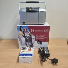 Epson PictureMate 500 Fotodrucker Persönliches Fotolabor Originalverpackt + PicturePack
