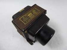 alter Spartrafo Trafo Bakelit Typ AT 100 - Netz 120 V - sec. 220 V - 200W