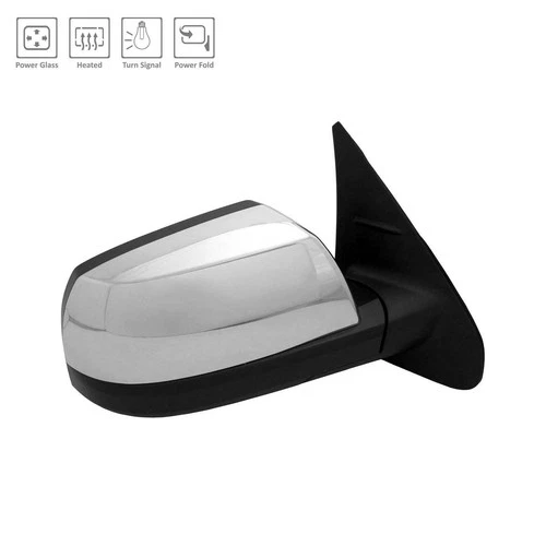 Convex Passenger Side Door Mirror without Memory 128-64769 OE