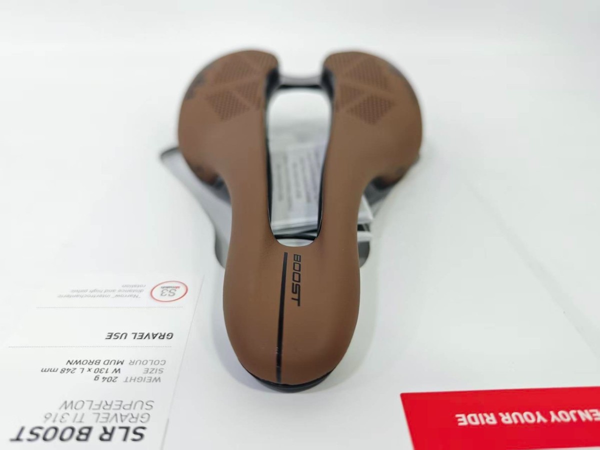 Selle Italia SLR Boost Gravel Ti316 Superflow S3 (130x248mm