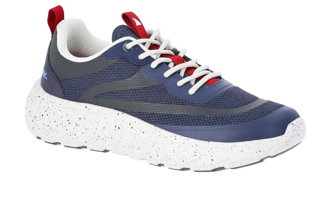 Rugged Shark Men's Casual Trek Sneakers Size 13 Blue Outdoor Sneakers NWT