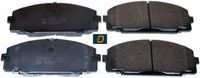 Denckermann B111061 Bremsbelagsatz FüR Scheibenbremse Bremsbelagsatz