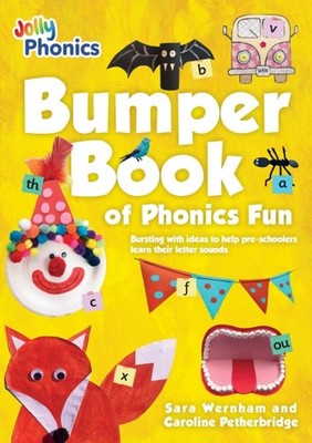 BUMPER BOOK OF PHONICS FUN by SARA WERNHAM Paperback Self Help Business