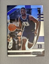 2020 Panini Prizm Cassius Stanley Rookie Basketball Card #68. rookie card picture