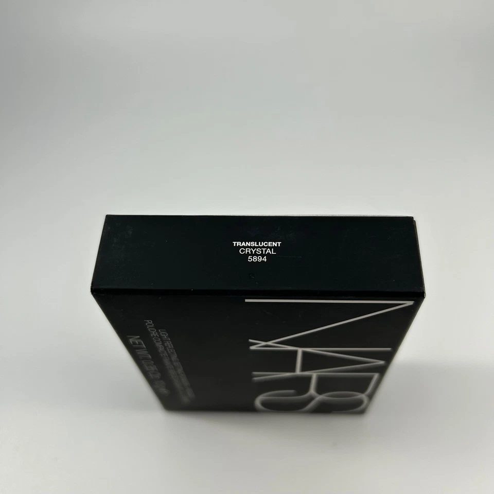 Polvo ajuste reflector de luz NARS CRISTAL TRANSLÚCIDO 0,35 OZ NUEVO EN CAJA Foto 3 de 4