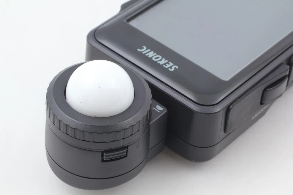 [COMO NUEVO en Caja] Medidor de Luz Sekonic L-478D 478 D LiteMaster Pro de JAPÓN Foto 3 de 4