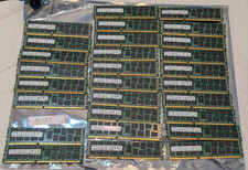 224GB 28x8GB Samsung M393B1K70DH0-YH9 DDR3 1333 ECC REG 2RX4 8GB RAM M-107 