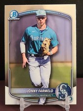 2025 Bowman Draft Chrome Jonny Farmelo #BDC-163