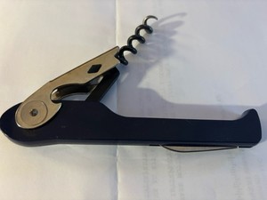 OPICI ITALY WAITER CORKSCREW BAR WINE KEY BOTTLE OPENER EUC PATRICK