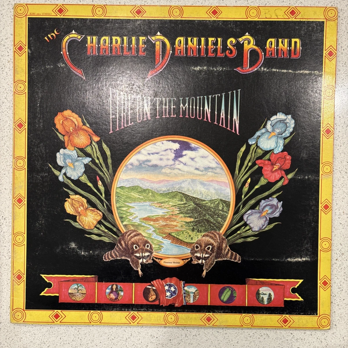 Charlie Daniels Band Fire On The Mountain for sale | eBay